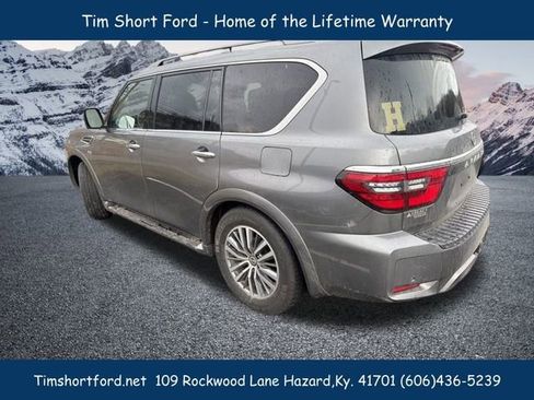 Used 2022 Nissan Armada SV w/ SV Appearance Package image 3