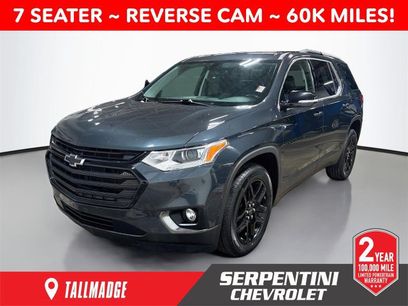 Used 2020 Chevrolet Traverse LT w/ LPO, Blackout Package