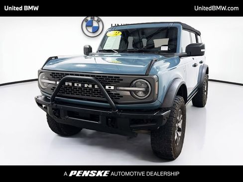 Used 2022 Ford Bronco Badlands image 1