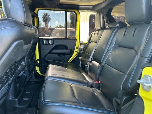 Used 2023 Jeep Wrangler Unlimited Rubicon 4xe AWD/4WD image 35