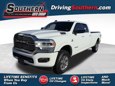 Used 2020 RAM 2500 Laramie image 1