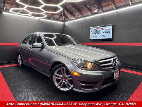 Used 2012 Mercedes-Benz C 250 Sedan image 1