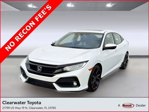 Used 2018 Honda Civic Sport Touring image 1