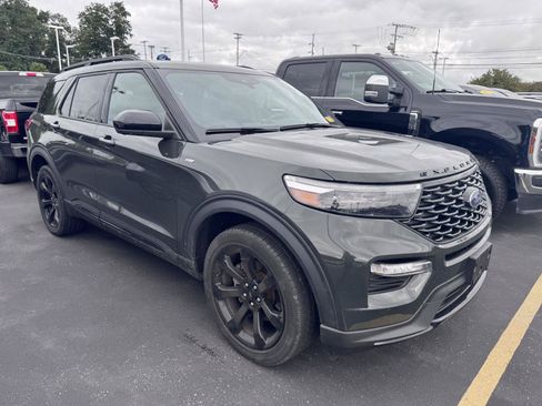 Used 2022 Ford Explorer ST-Line w/ Class IV Trailer Tow Package AWD/4WD image 3