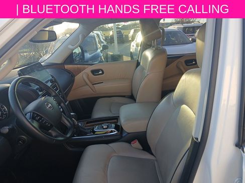 Certified 2021 Nissan Armada SL w/ Captain's Chairs Package image 11