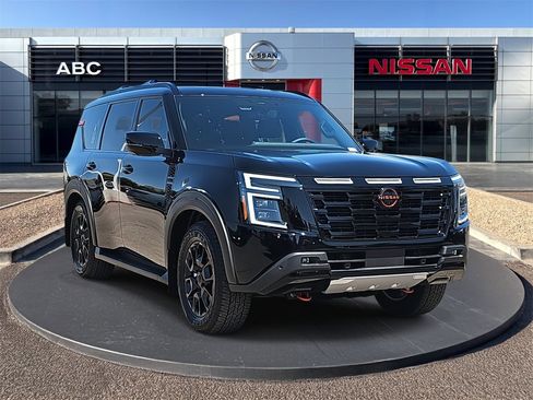 New 2025 Nissan Armada PRO-4X w/ Pro-4X Premium Package image 3