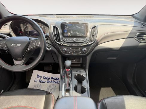 Used 2023 Chevrolet Equinox RS w/ RS Leather Package AWD/4WD image 10