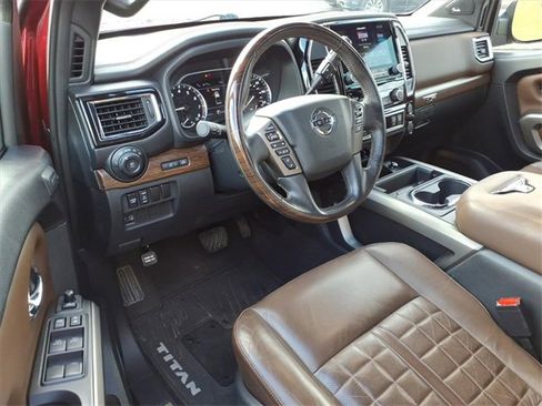 Used 2021 Nissan Titan Platinum Reserve w/ Off Road Protection Package image 14
