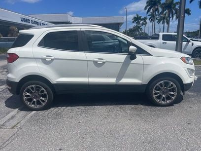Used 2020 Ford EcoSport Titanium