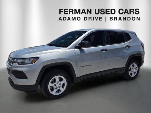 Used 2022 Jeep Compass Sport AWD/4WD image 1