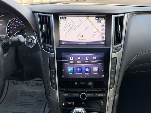 Used 2018 INFINITI Q60 3.0t Luxe w/ Sensory Package 3.0T Luxe image 19