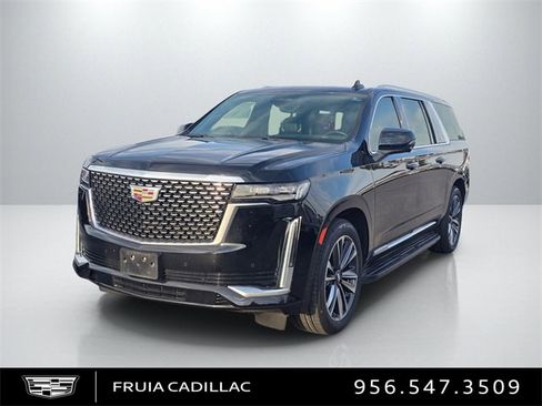 Used 2023 Cadillac Escalade ESV Premium Luxury image 1