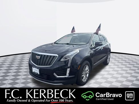 Certified 2022 Cadillac XT5 Premium Luxury image 1