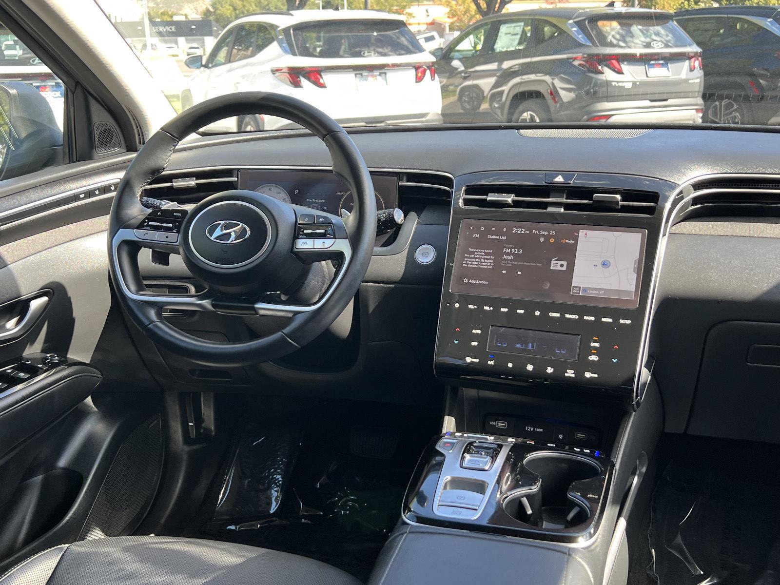 Certified 2023 Hyundai Tucson Limited w/ Cargo Package AWD/4WD image 2