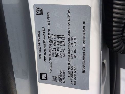 Certified 2024 Chevrolet Tahoe LT AWD/4WD image 29