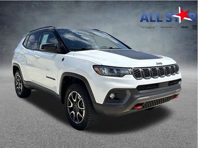 Used 2025 Jeep Compass Trailhawk