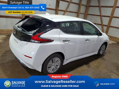 Used 2023 Nissan Leaf S FWD image 4