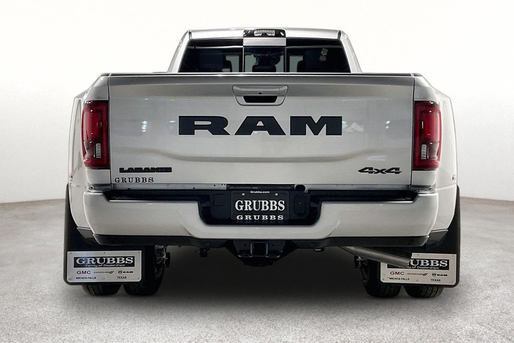 New 2026 RAM 3500 Laramie w/ Night Edition AWD/4WD image 4