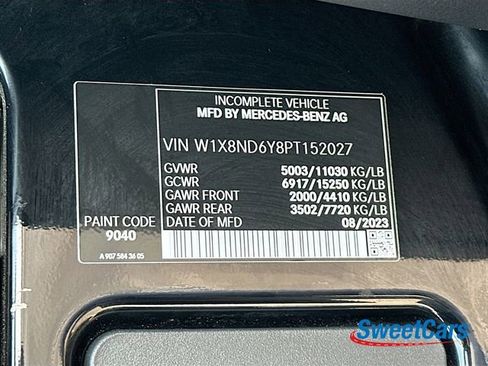 Used 2023 Mercedes-Benz Sprinter 3500 image 60