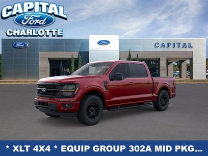 New 2025 Ford F150 XLT w/ Equipment Group 302A MID