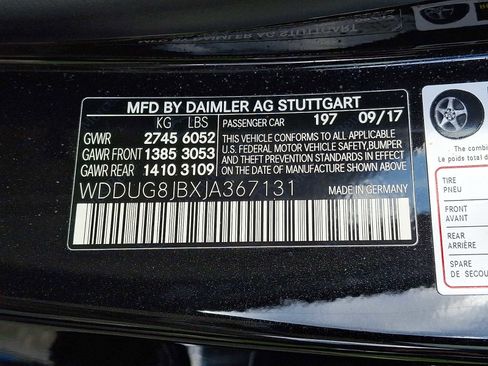 Certified 2018 Mercedes-Benz S 63 AMG S 4MATIC Sedan image 25