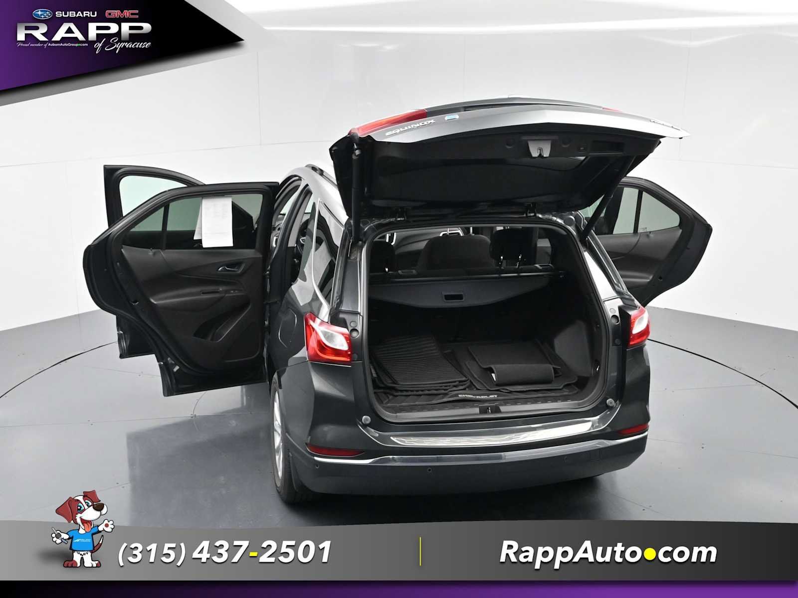 Used 2019 Chevrolet Equinox LT w/ Sun & Navigation Package AWD/4WD image 37