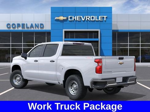 New 2026 Chevrolet Silverado 1500 W/T AWD/4WD image 4