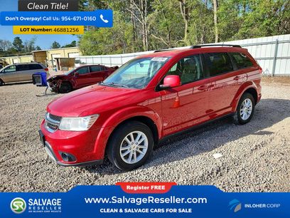 Used 2018 Dodge Journey SXT w/ Comfort/Convenience Group
