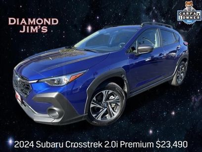 Used 2024 Subaru Crosstrek 2.0i Premium