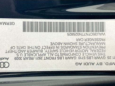 New 2026 Audi A6 Prestige image 35