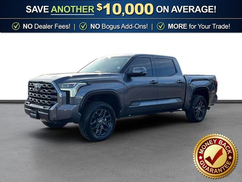 Used 2023 Toyota Tundra Platinum image 1