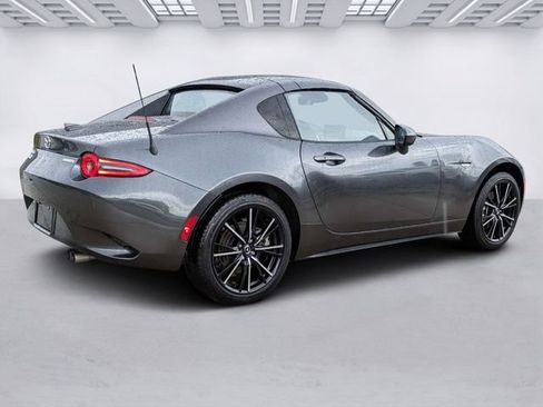 Used 2025 MAZDA MX-5 Miata RF Grand Touring RWD image 5