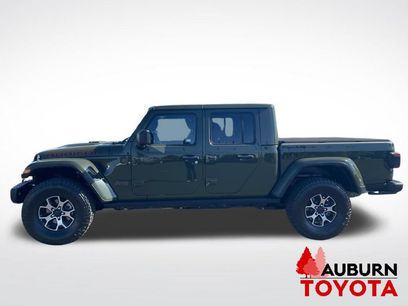 Used 2021 Jeep Gladiator Rubicon w/ Uconnect 4C Nav & Sound Group