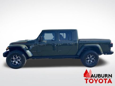 Used 2021 Jeep Gladiator Rubicon w/ Uconnect 4C Nav & Sound Group AWD/4WD image 4