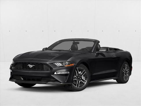 Used 2020 Ford Mustang Premium RWD image 1
