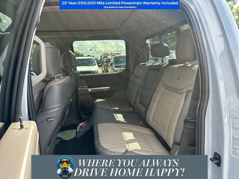 New 2025 Ford F350 Platinum w/ Platinum Plus Package image 25