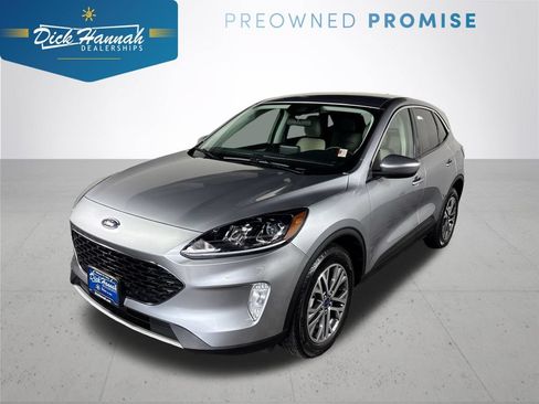 Used 2022 Ford Escape SEL AWD/4WD image 1