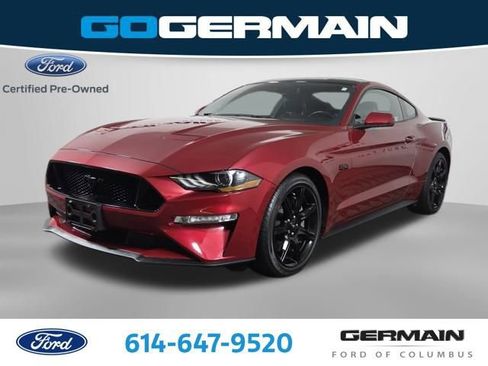 Certified 2020 Ford Mustang GT Premium w/ Equipment Group 401A image 1