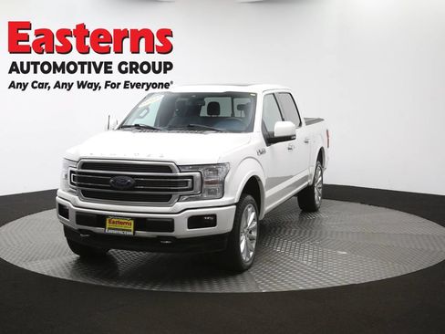 Used 2018 Ford F150 Limited AWD/4WD image 52