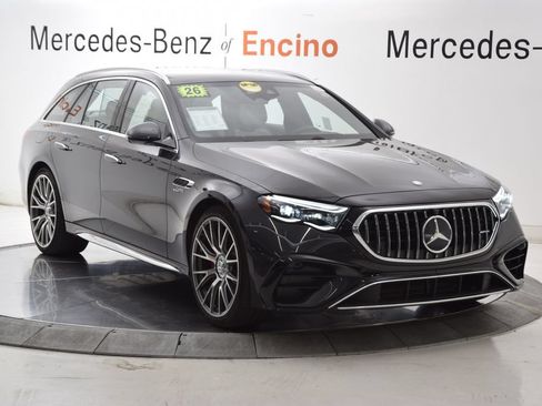 Used 2026 Mercedes-Benz E 53 AMG e 4MATIC Wagon image 8