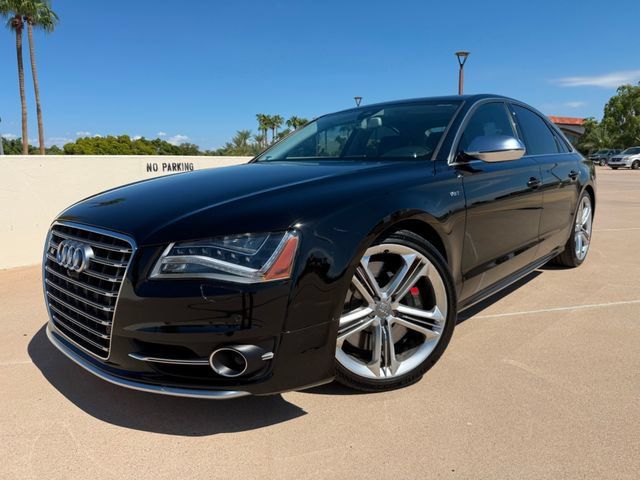 Used 2014 Audi S8 w/ Driver Assistance Package AWD/4WD image 1