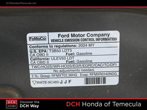 Used 2024 Ford Ranger XLT w/ Trailer Tow Package image 9