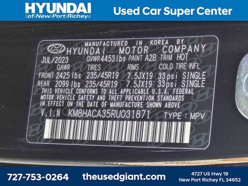 Used 2024 Hyundai Kona N Line AWD/4WD image 44