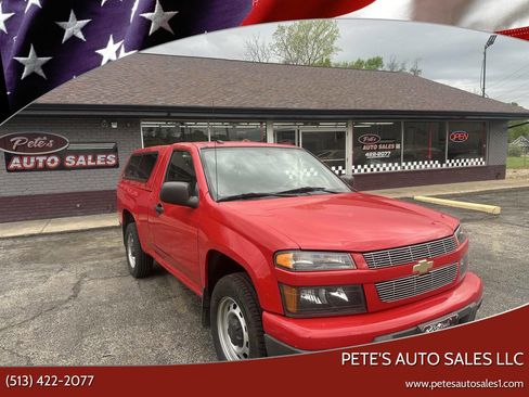 Used 2012 Chevrolet Colorado W/T image 1