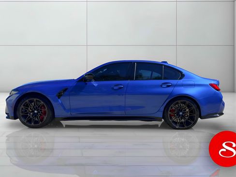 Used 2025 BMW M3 Competition w/ Executive Package AWD/4WD image 3