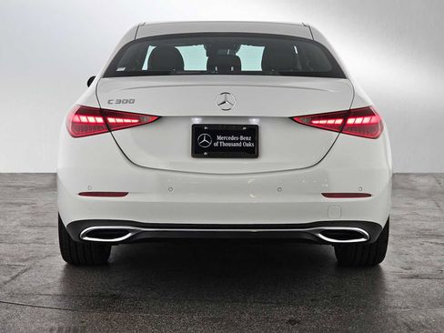 Used 2025 Mercedes-Benz C 300 Sedan image 4
