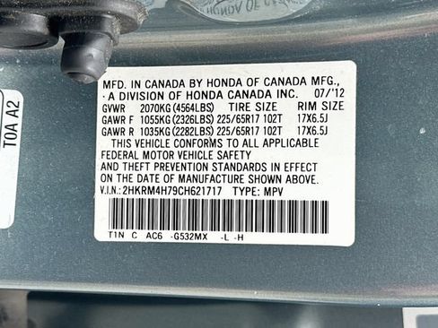 Used 2012 Honda CR-V EX-L image 32