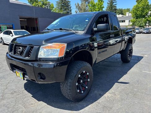Used 2012 Nissan Titan S w/ S Popular Equipment Pkg AWD/4WD image 10