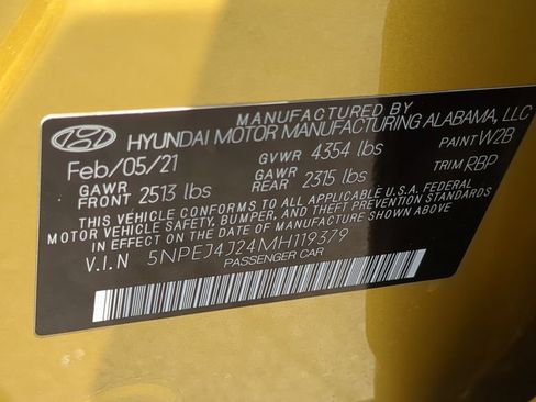 Used 2021 Hyundai Sonata SEL Plus w/ Cargo Package FWD image 22