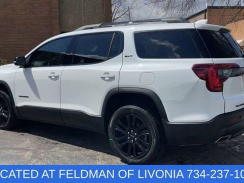 Used 2022 GMC Acadia SLT w/ Elevation Edition AWD/4WD image 6